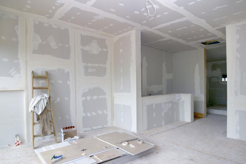 Drywall Plastering