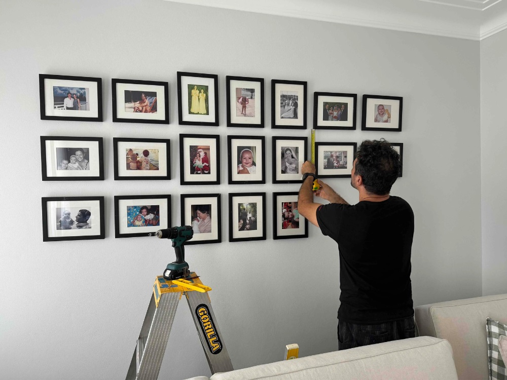 Picture and Mirror Hanging